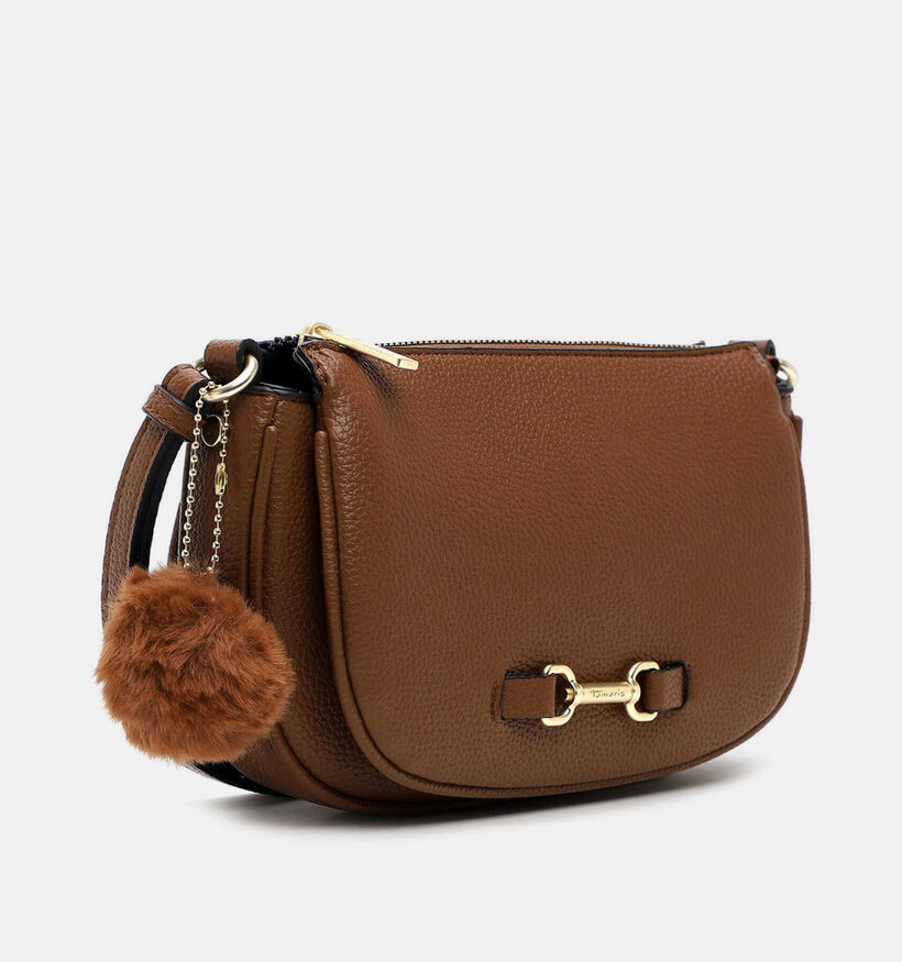 Tamaris Marissa Cognac Crossbodytas voor dames (378810)