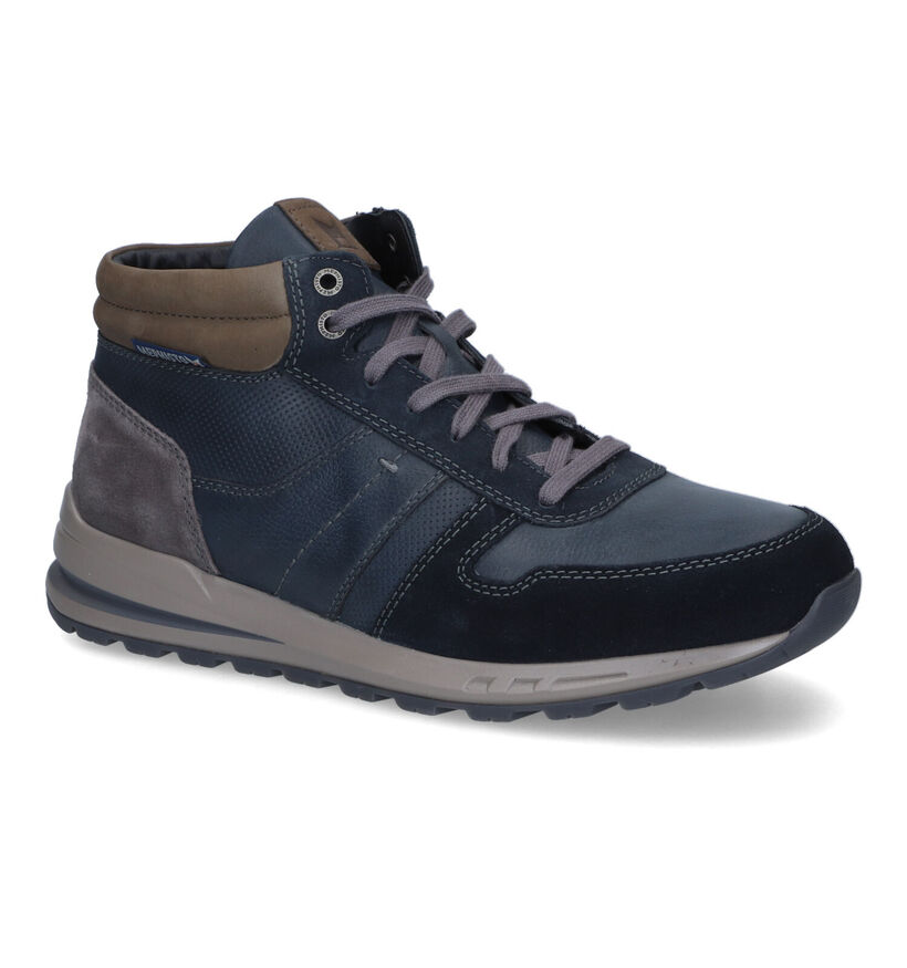 Mephisto Boran Bottines en Brun pour hommes (332462) - pour semelles orthopédiques