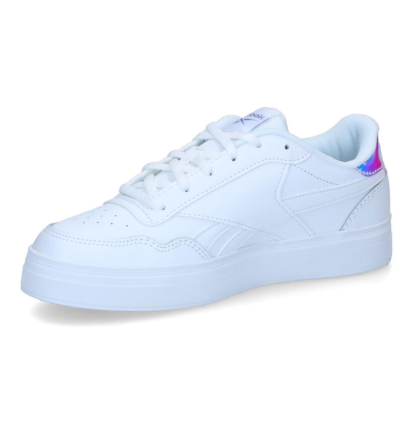 Reebok Court Advance Bold Baskets en Blanc pour femmes (318796)