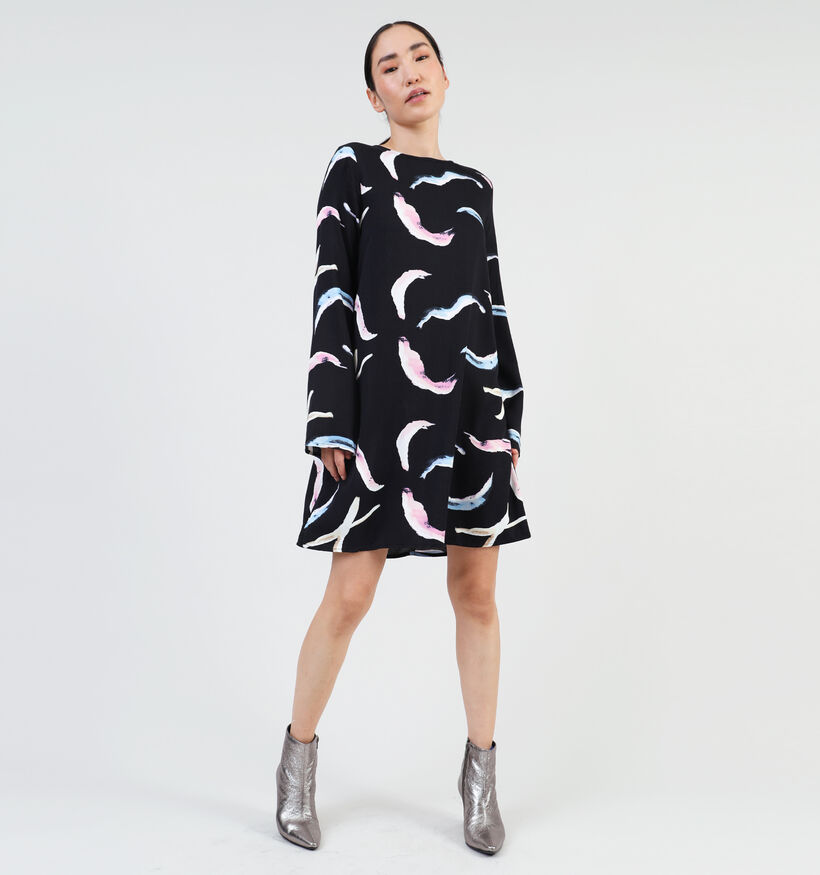 Vero Moda Fiola Zwarte Korte jurk voor dames (349625)
