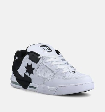 DC Shoes Baskets Noir/Blanc