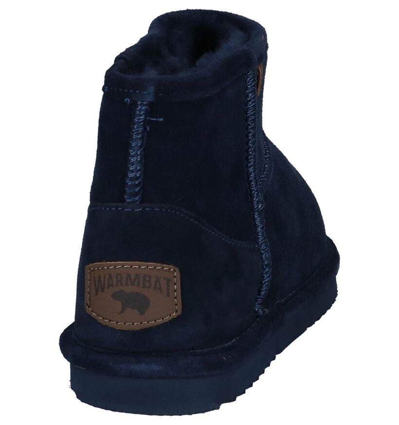 Warmbat Wallaby Bruine Boots voor dames (296231)