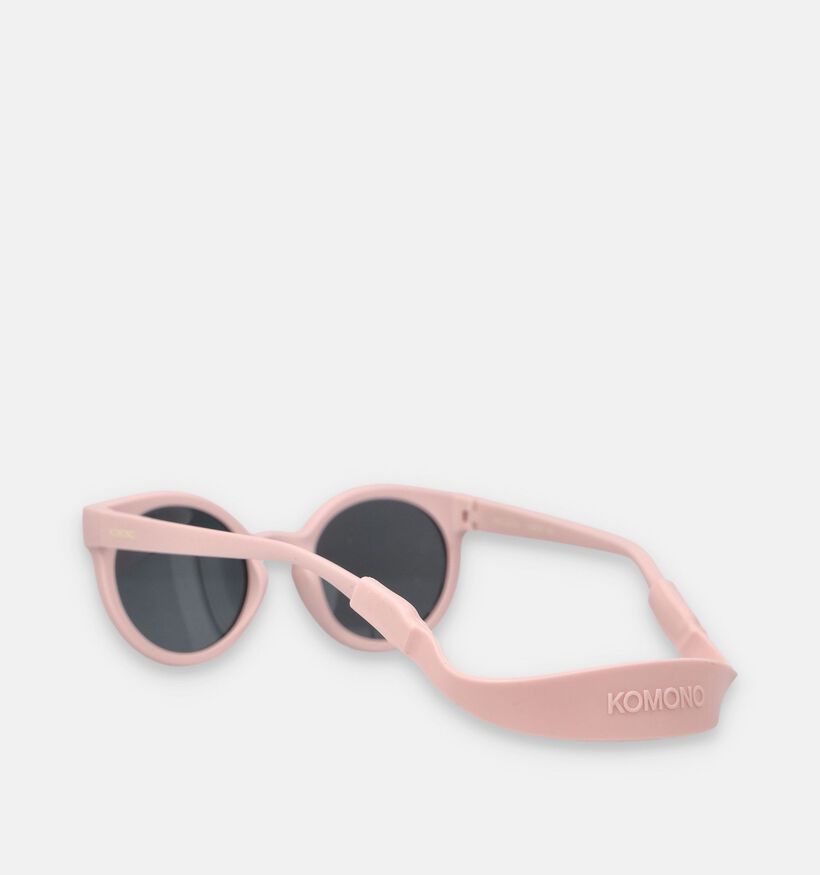 Komono Lulu S Blush Lichtroze Kinderzonnebril voor meisjes (371560)