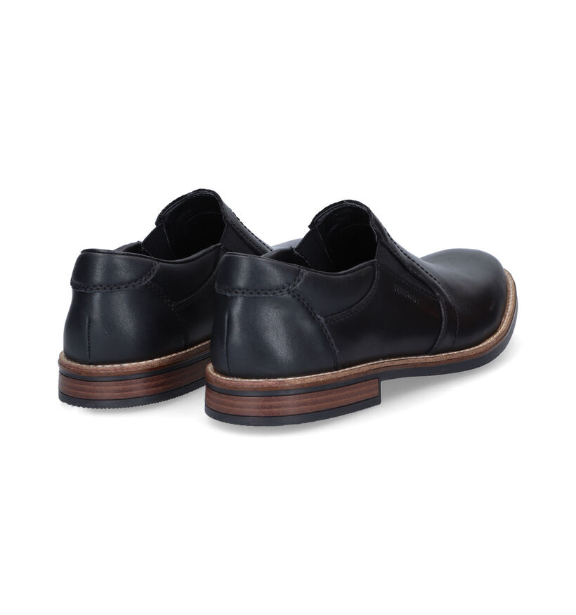 Rieker Chaussures classiques en Noir en cuir (312365)