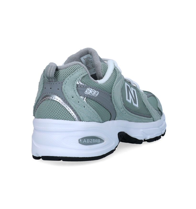 New Balance MR 530 Zwarte Sneakers voor dames (327414) - geschikt voor steunzolen