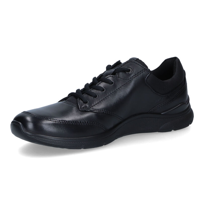 ECCO Irving Chaussures à lacets en Noir pour hommes (315355) - pour semelles orthopédiques