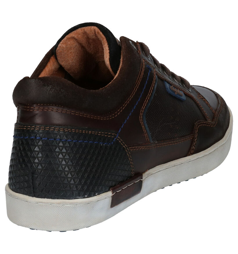 Australian Chaussures à lacets en Marron en cuir (282694)