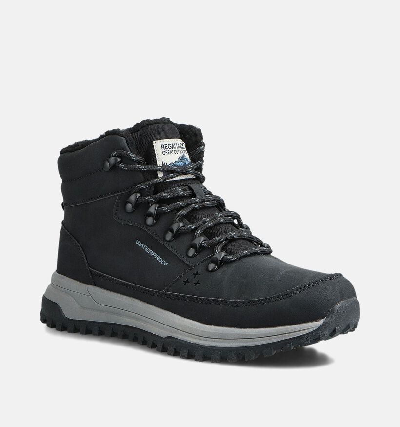 Regatta Sherbourne Chaussures de randonnée en Noir pour femmes (362153) - pour semelles orthopédiques