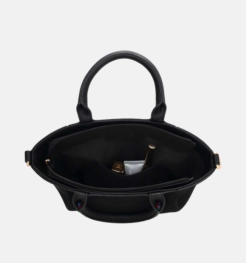 Charm London Dubai Zwarte Kleine Handtas met Riem voor dames (380947)