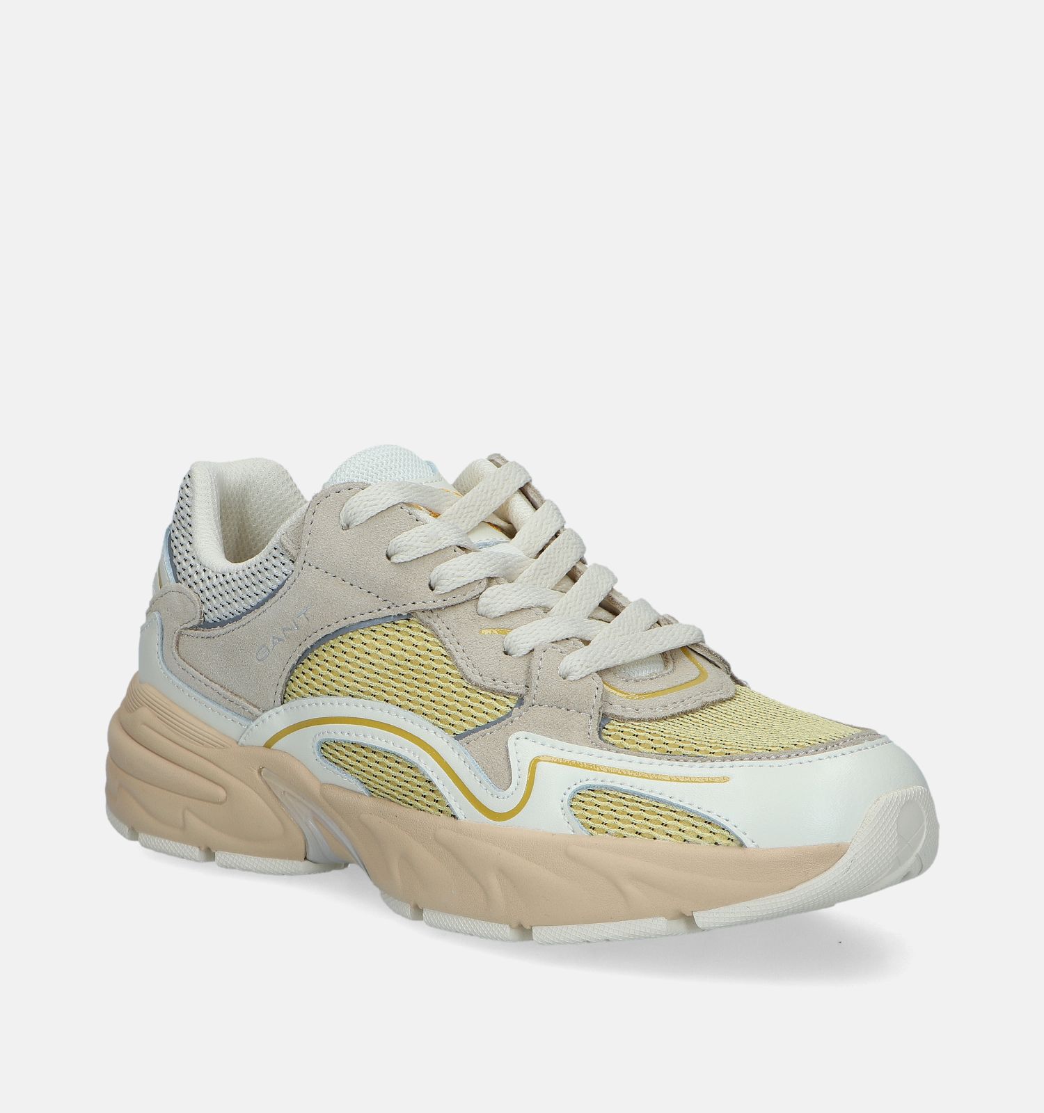 Dames sneakers geel outlet