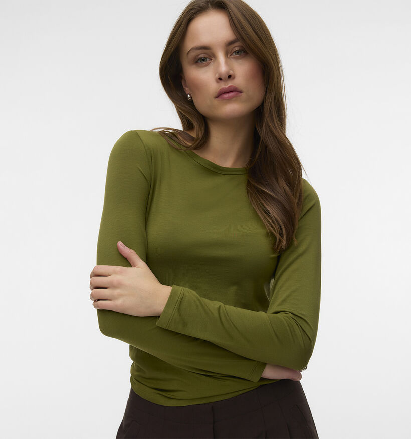 Vero Moda Ada Donkergroene Trui voor dames (381318)