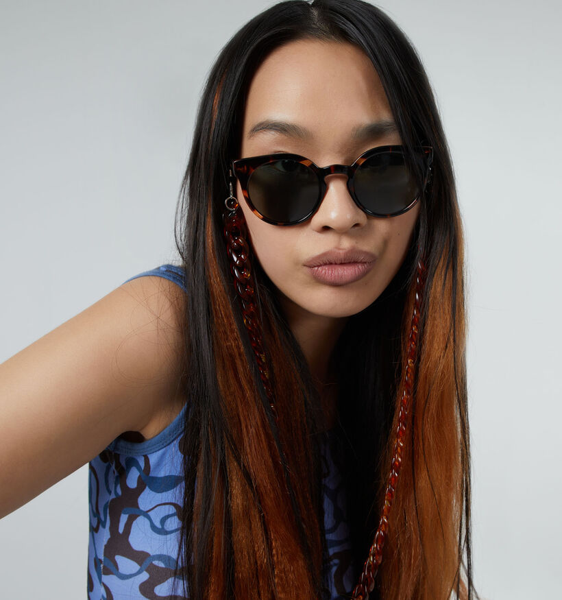 Komono Lulu Lunettes de soleil en Marron pour femmes (355173)