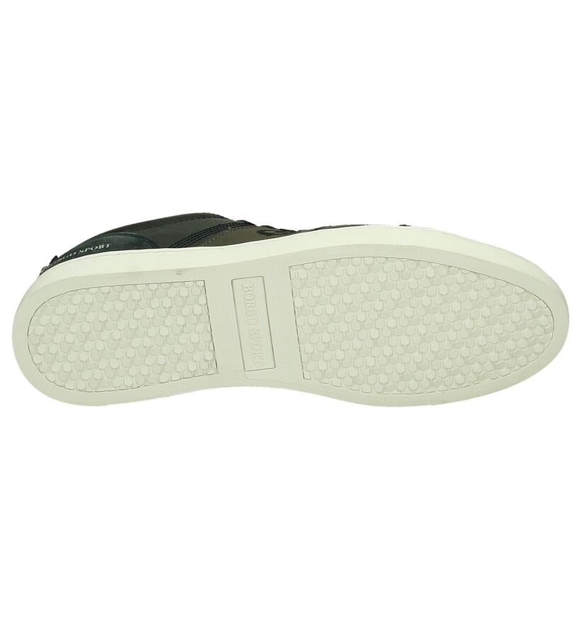 Blauwe Borgo Sport Casual Veterschoenen, , pdp