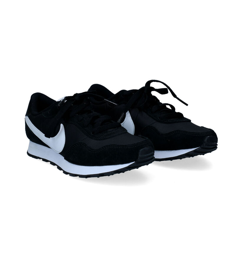 Nike MD Valiant Baskets en Blanc pour filles, garçons (319515) - pour semelles orthopédiques