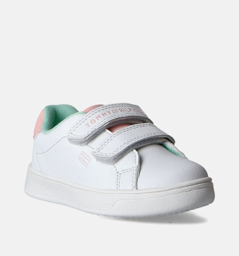 Tommy Hilfiger Baskets basses en Blanc pour filles (352610)