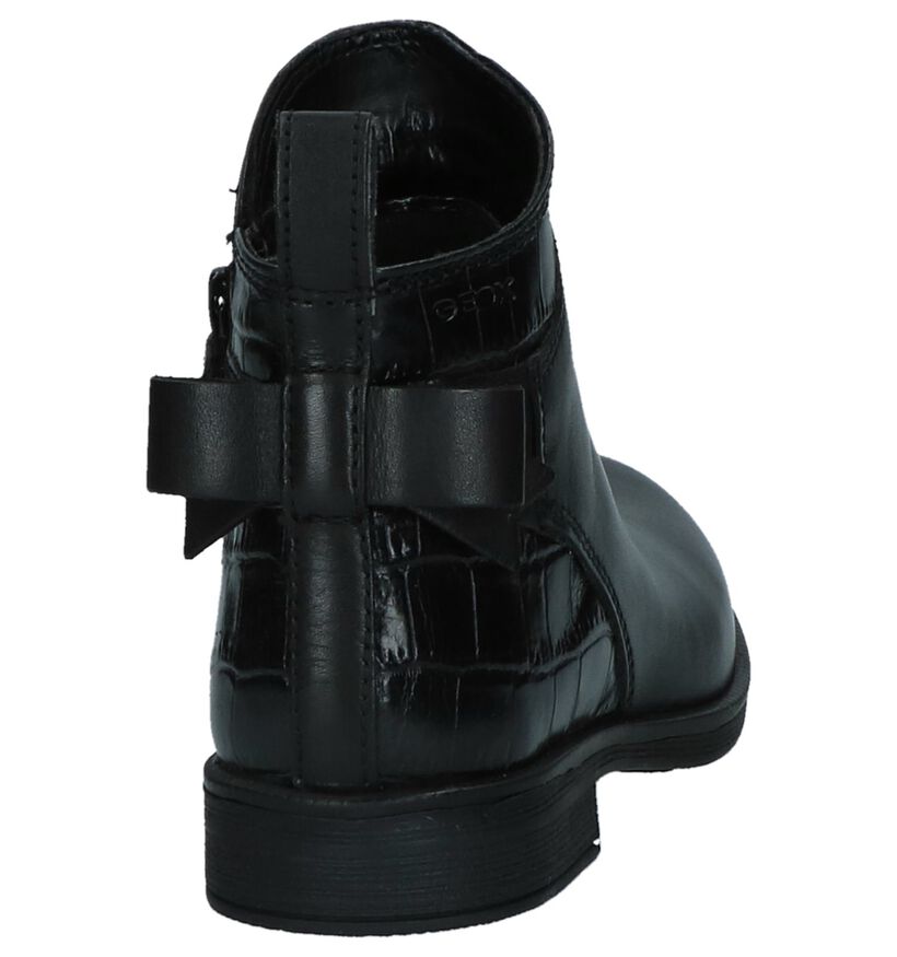 Zwarte Hoge Schoenen Geox in leer (232717)