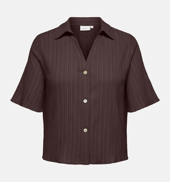 ONLY Carmakoma Blouses Bruin