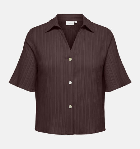 ONLY Carmakoma Blouses Bruin
