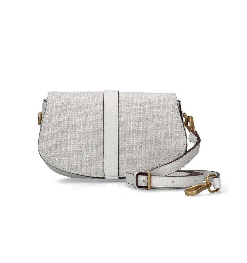 Kisses of Pearl Sigrid Witte Crossbody Tas voor dames (325256)