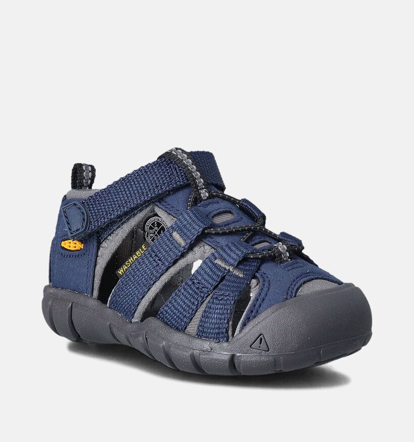 Keen Seacamp II CNX Chaussures d'eau en Bleu pour filles, garçons (357908)