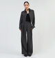 Vero Moda Emili Grijze Wijde broek L32 voor dames (354085)