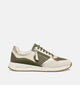 Geox Bulmya Kaki Sneakers voor dames (353780) - geschikt voor steunzolen
