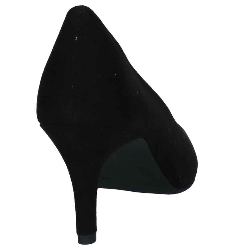 Rode Marco Tozzi Pumps in stof (226301)