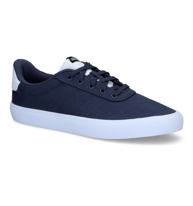adidas Vulc Raid3R Blauwe Sneakers in stof (308467)