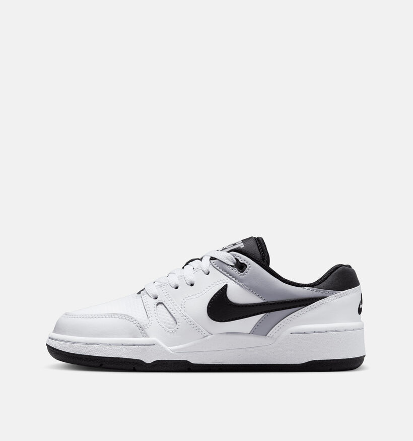 Nike Full Force Baskets en Blanc pour filles, garçons (347985)