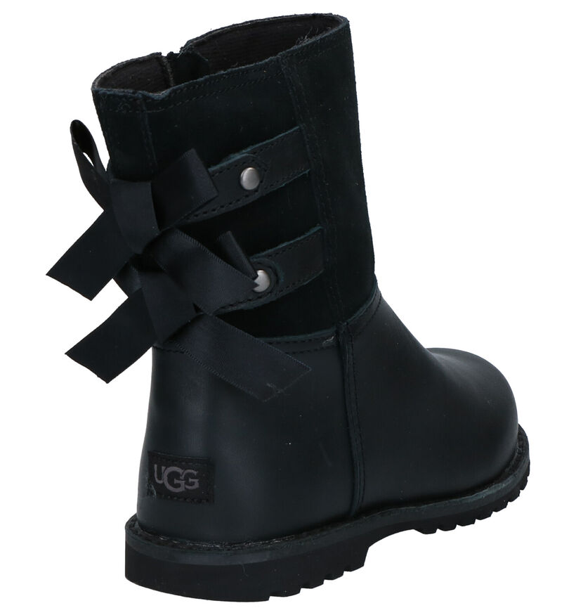 UGG Tara Cognac Korte Laarzen in leer (254120)