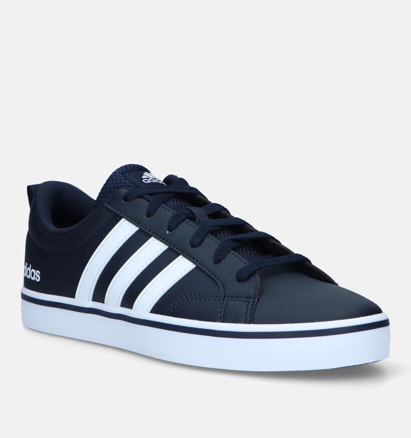 adidas VL Court 2.0 Baskets en Bleu pour hommes (334741)