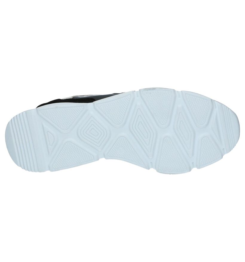 Gele Geklede Sneakers Tango Kady in daim (252198)