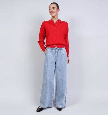 Vero Moda Jeans Bleu