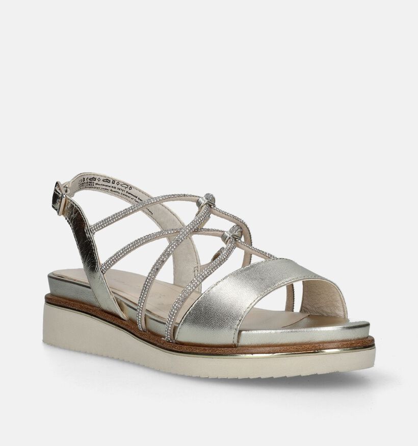 Tamaris Cognac Sandalen Met Sleehak voor dames (338301)