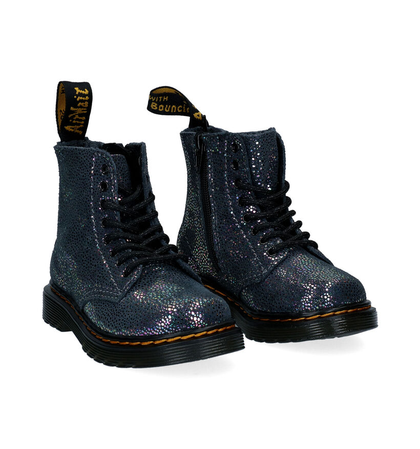 Dr Martens 1460 Pascal T Bottines en Argent pour filles (294433)