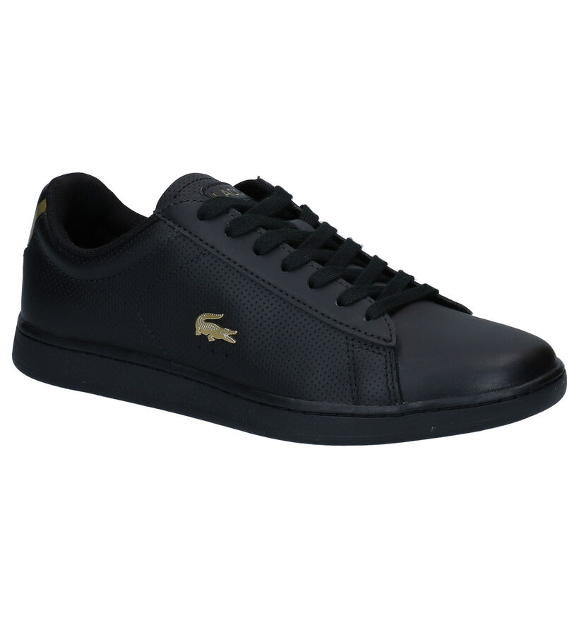 Lacoste Carnaby Evo Witte Sneakers in kunstleer (277669)