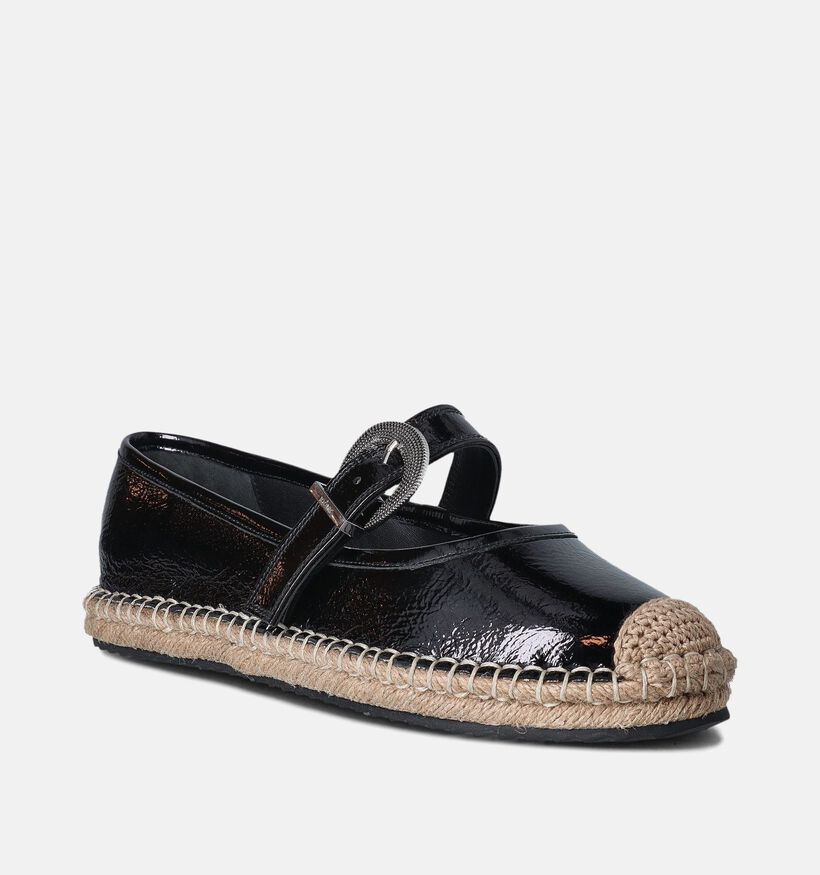 Iqônic Zoe Zwarte Ballerina's voor dames (357703)