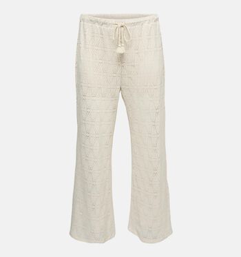 Vero Moda Curve Broeken Wit