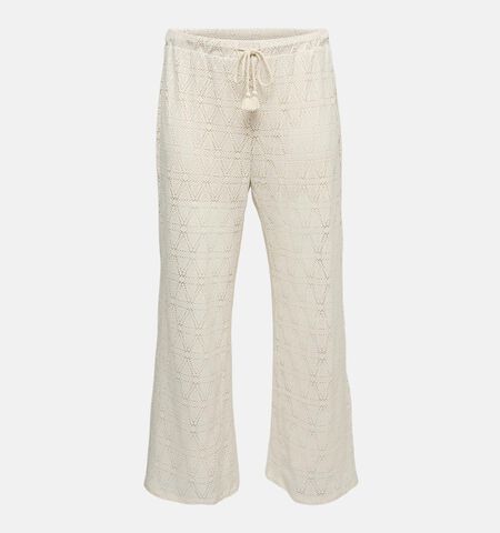 Vero Moda Curve Broeken Wit