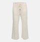 Vero Moda Curve Maya Ecru Kanten Broek voor dames (369329)