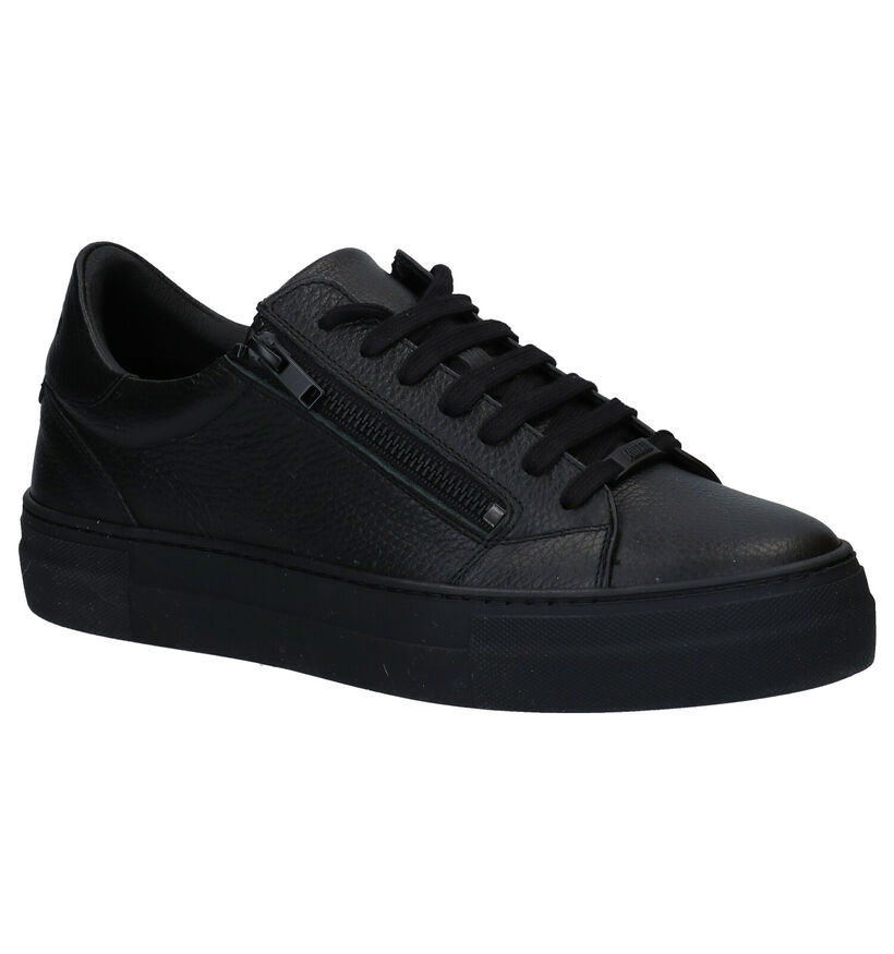 Antony Morato Zwarte Sneakers in leer (282681)