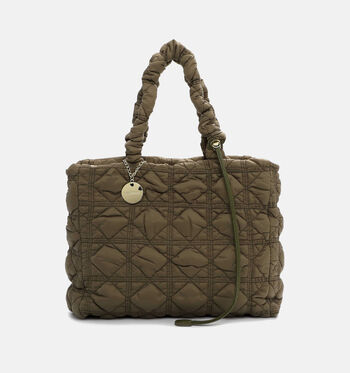 Emily & Noah Cabas Beige/Vert