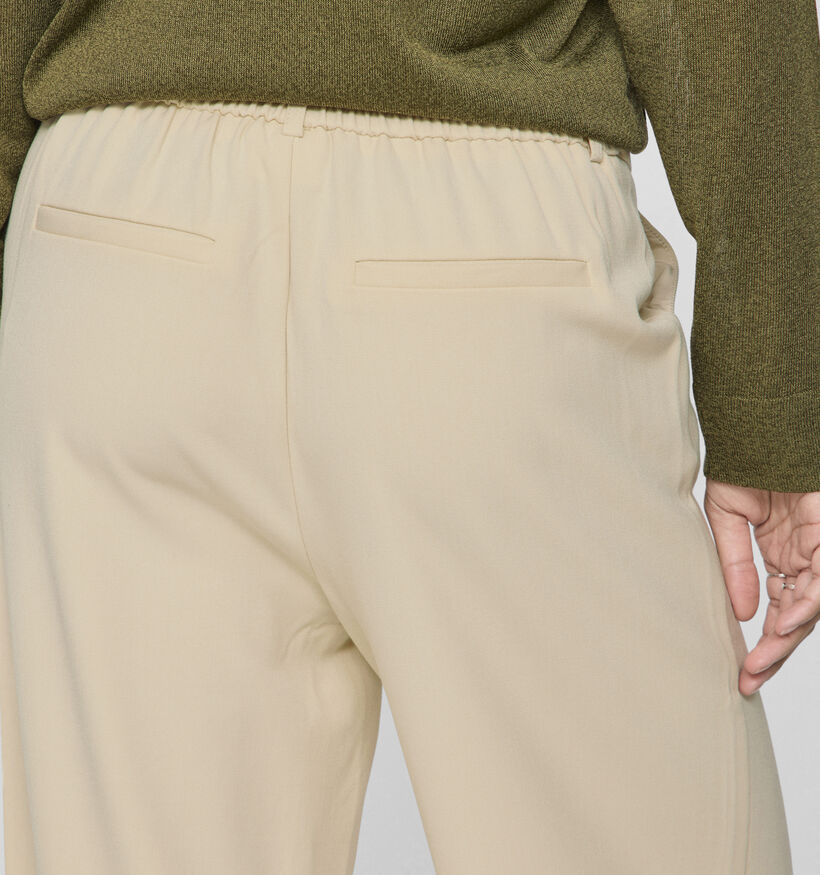 Vila Varone Beige Wijde broek voor dames (351752)