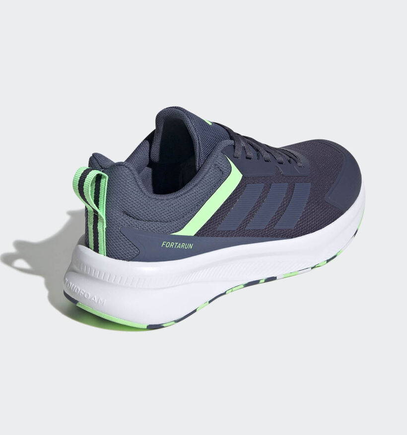 adidas FORTARUN 4.0 Chaussures de sport en Bleu pour filles, garçons (359646) - pour semelles orthopédiques