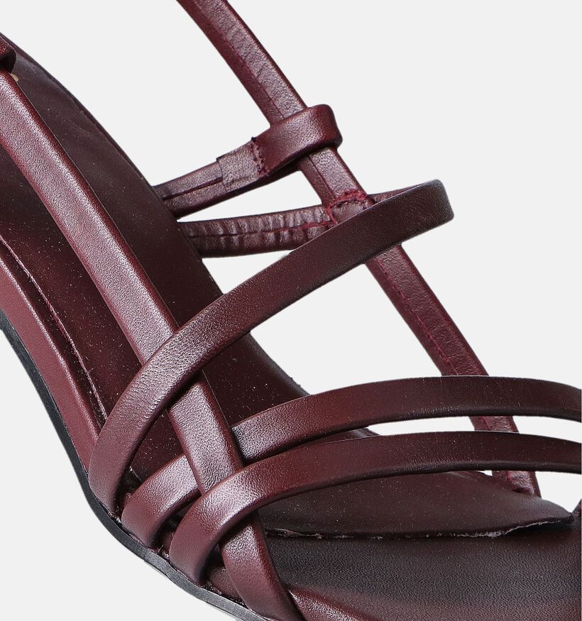 Vagabond Shoemakers Jonna Sandalen Bordeaux voor dames (355469)