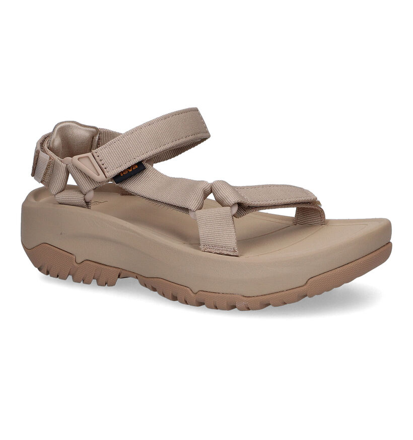 Teva Hurricane Sandales en Beige en textile (305554)