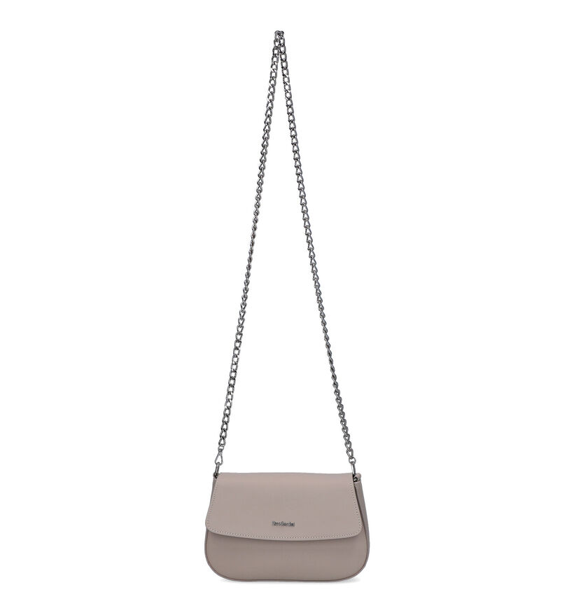 NeroGiardini Beige Crossbody Tas in leer (325387)