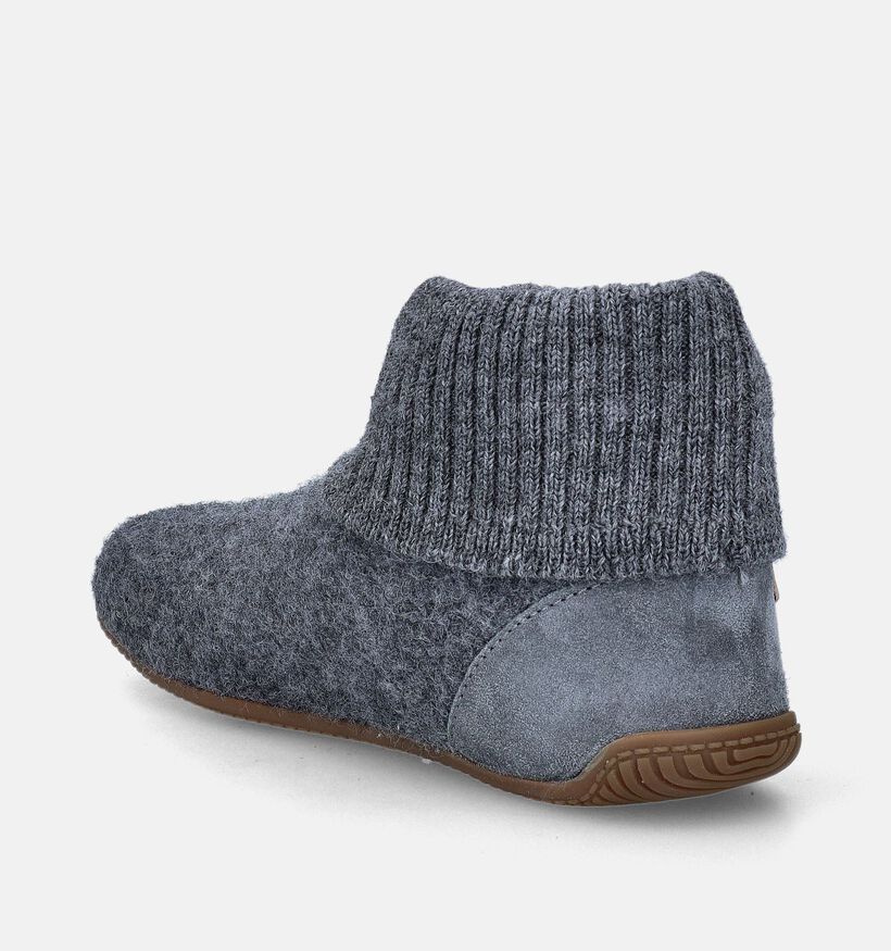Living Kitzbühel Pantoufles montantes en Gris pour femmes (348792)