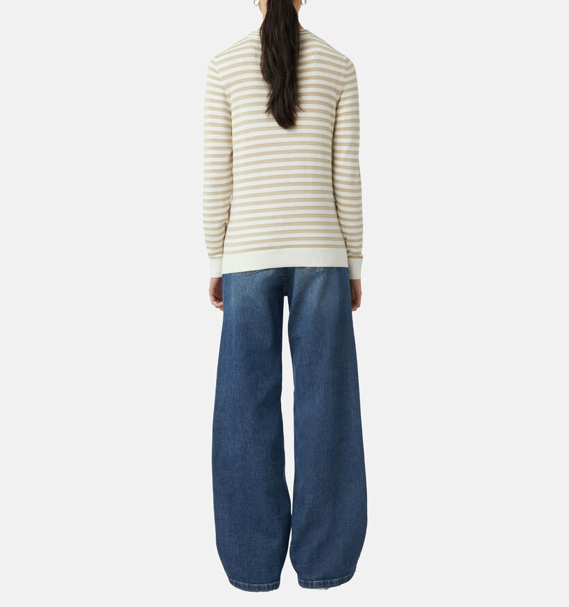 comma casual identity Beige Trui voor dames (364860)