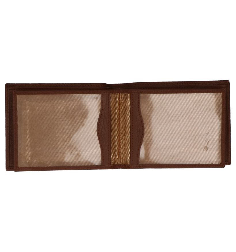 Crinkles Zwarte Portefeuille voor heren (349854)
